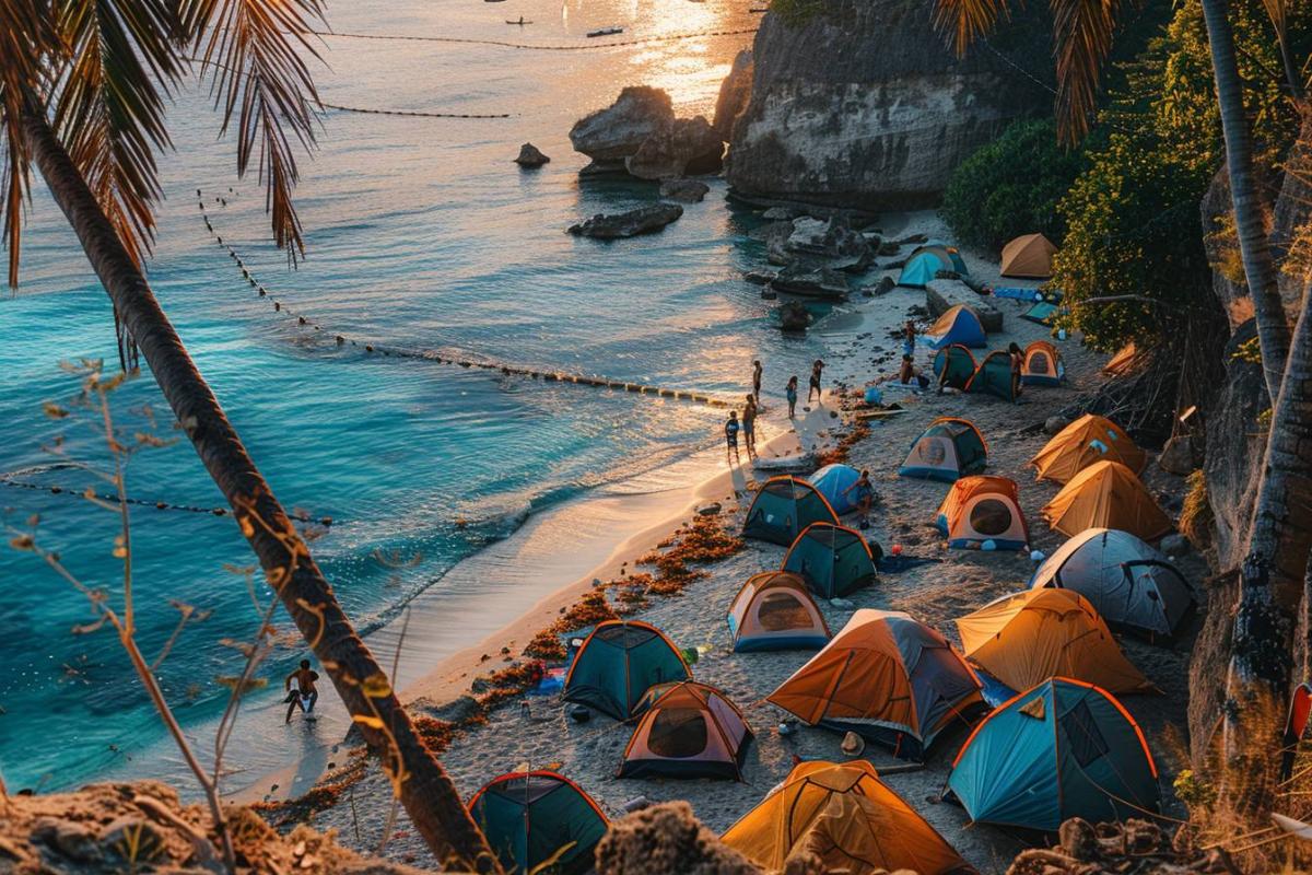 Où camper à Bandol et Sanary pour des vacances parfaites ?