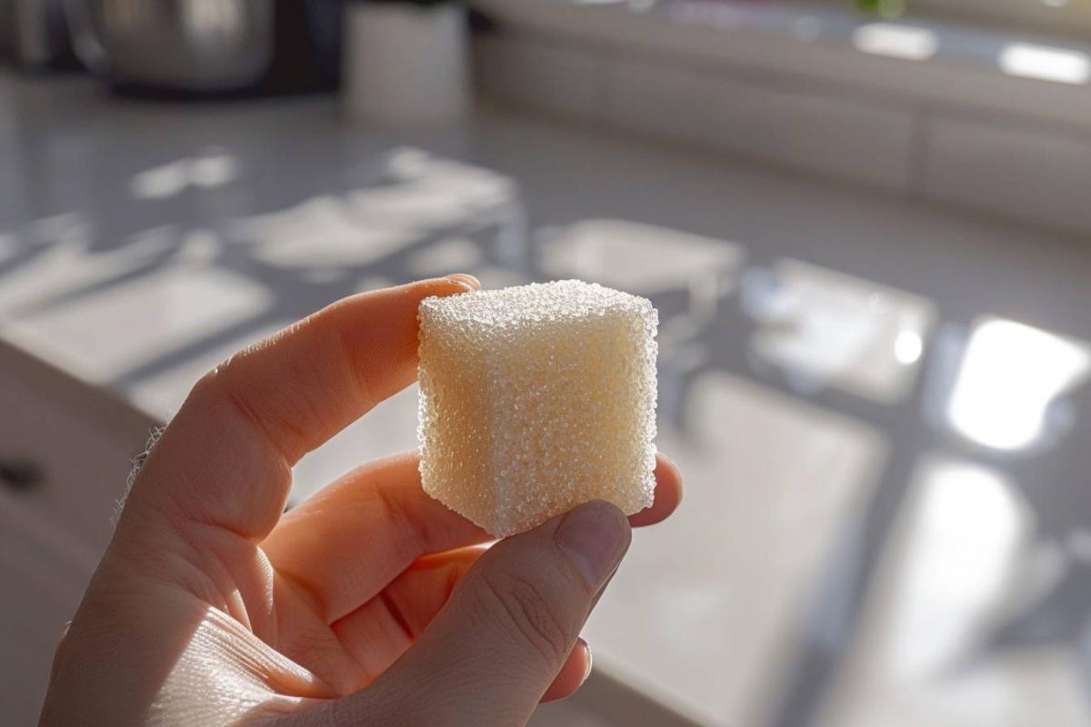 Pourquoi un morceau de sucre pèse-t-il environ 5 grammes ?