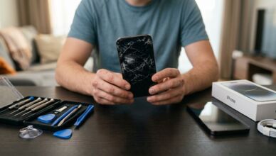 Smartphone à réparer ou remplacer ? L'arbitrage de Julien Jimenez