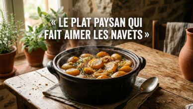 Recette navets pomme de terre