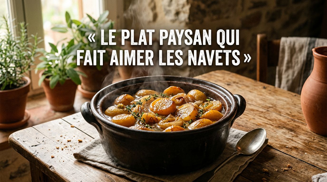 Recette navets pomme de terre